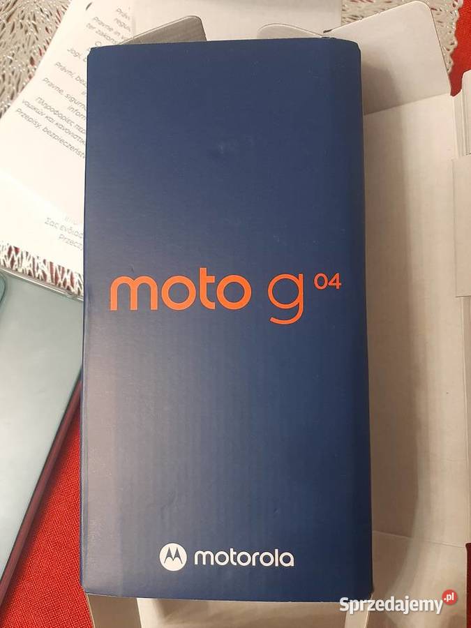 Do Sprzedania Niwa Mtorola G 04 Kraków sprzedam