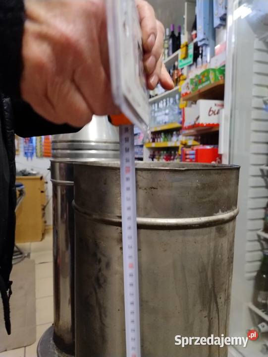 Rura kominowa że stali nierdzewnej sprzedam