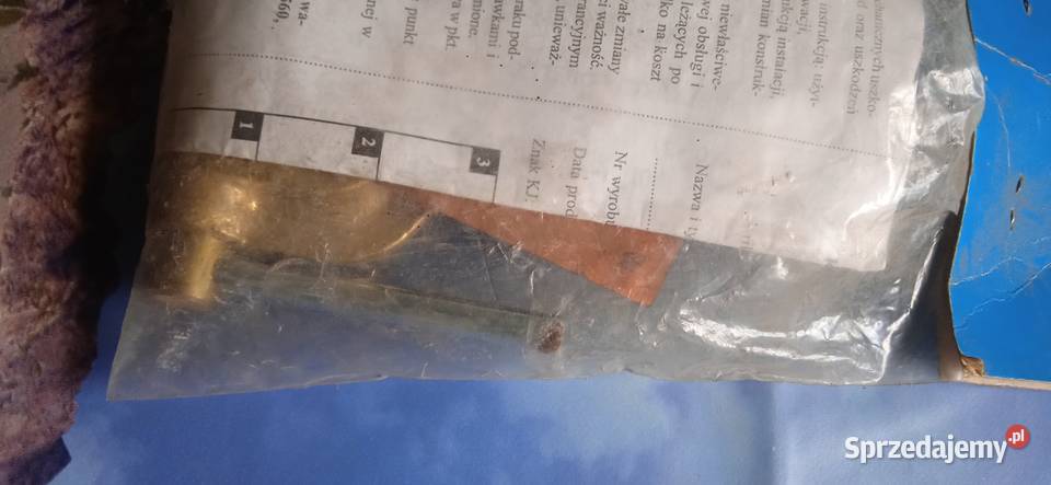 Zacisk biegunowy śrubowy Pozostałe Świdnica