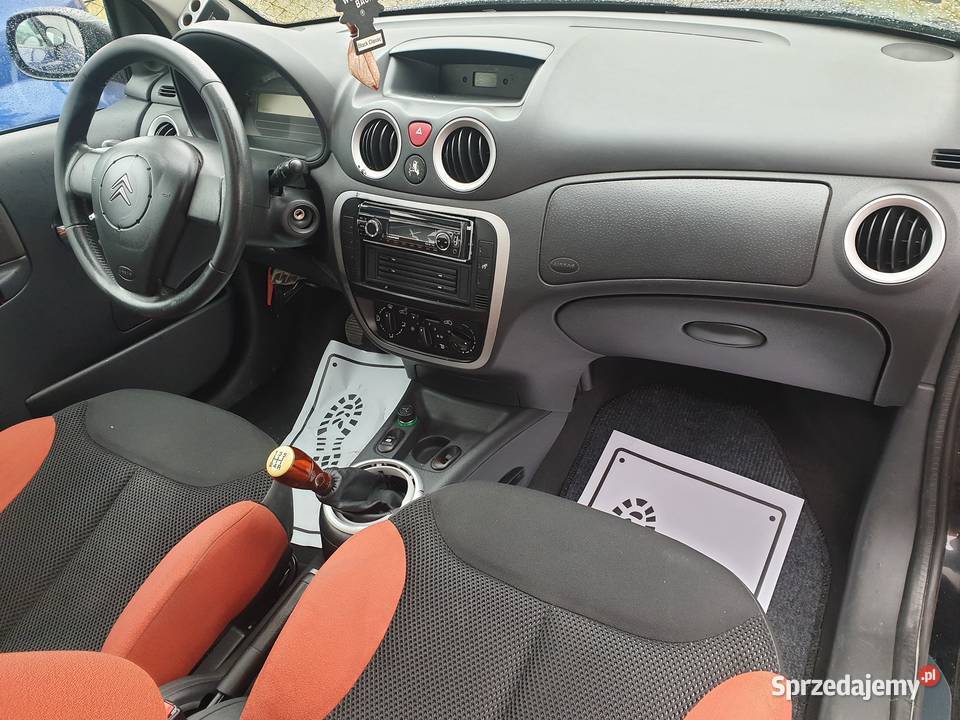 Citroen C2 11 Benzyna 2005r 3Drzwi Elektryka