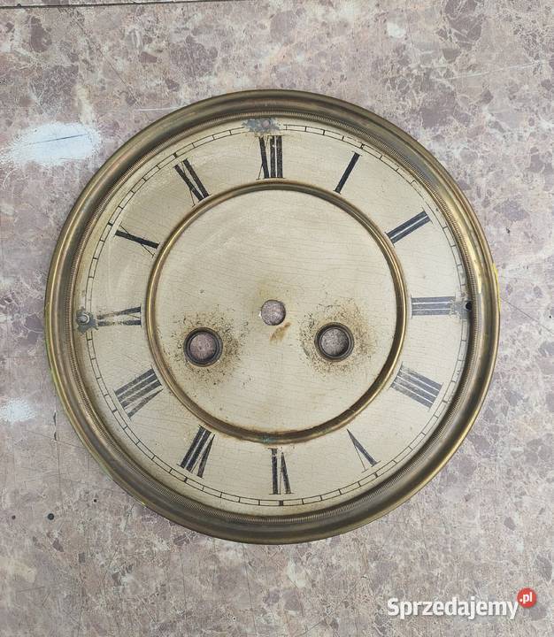 660 Tarcza starego zegara Junghans 15 445mm