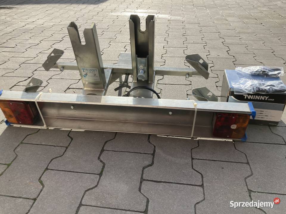 Bagażnik na 2 rowery Twinny Load Kraśnik