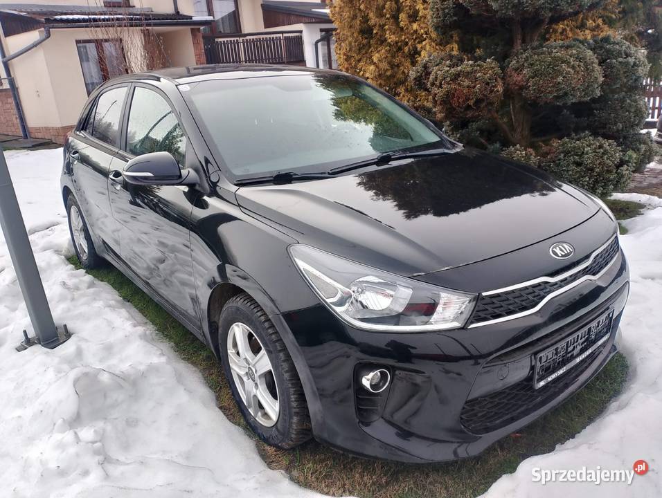 Kia Rio 12 Benzyna 2017 r Nowy Sącz