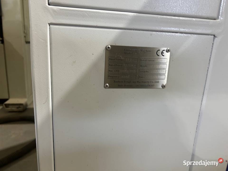Wyciskarka wzorów EMBOSSING 650 mm Wadowice