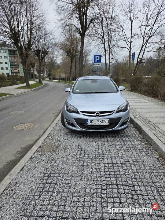 Sprzedam Opla Astrę klimatyzacja