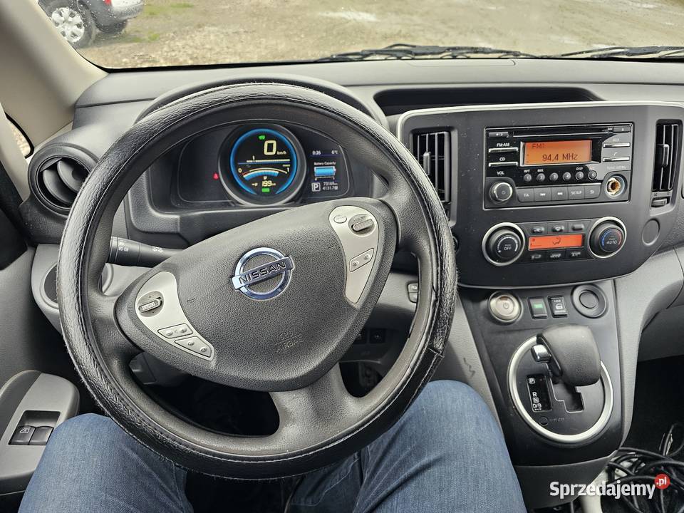 NISSAN ENV200 MAXI LONG L2H2 ELEKTRYCZNY 40 KWH sprzedam