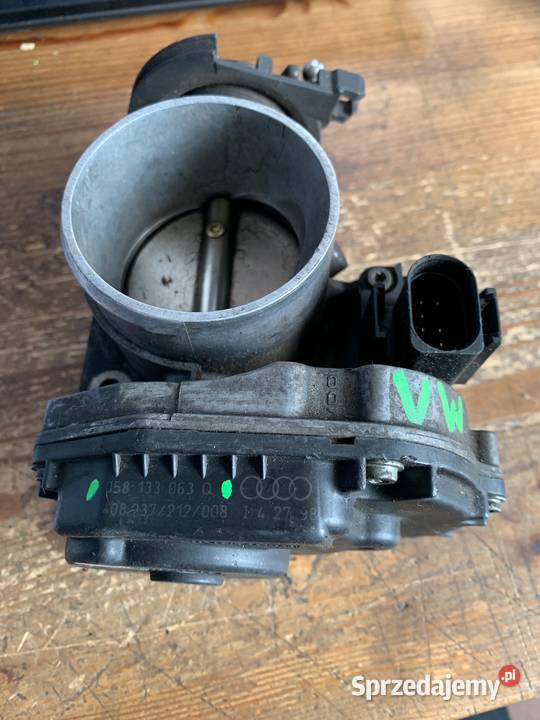 Przepustnica VW AUDI 058133063Q wiele modeli osobowe Margonin