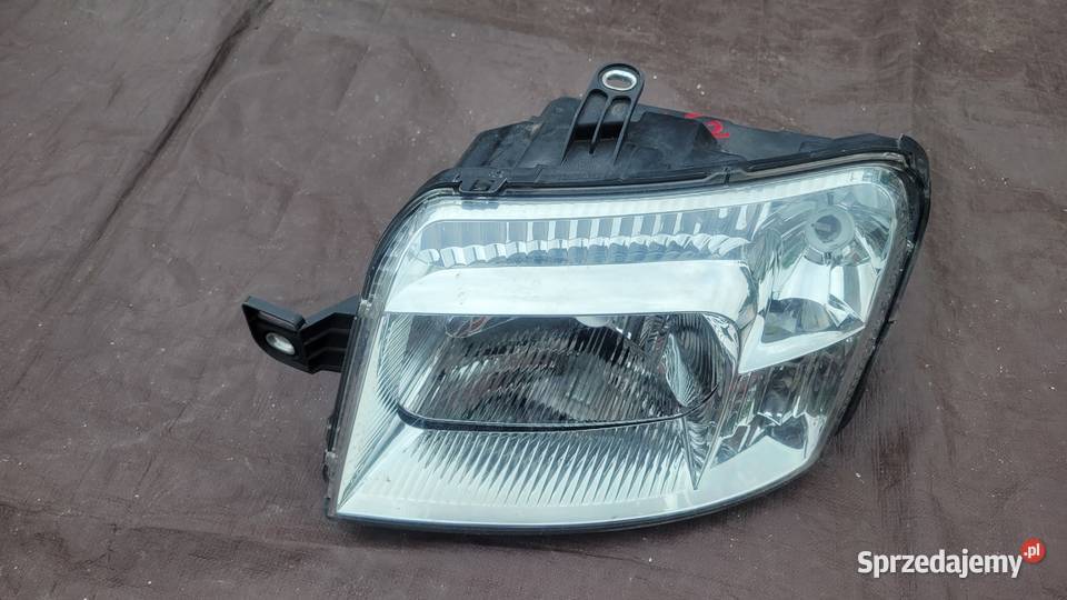 FIAT PANDA LEWY REFLEKTOR LAMPA LEWA PRZOD 652 Lampy przednie śląskie Ruda Śląska