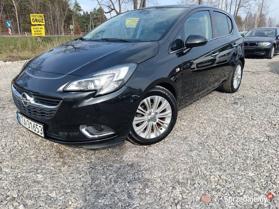 Opel Corsa Automat biksenon pół skóra Tarnów
