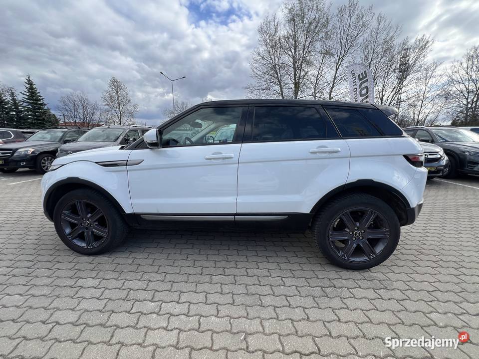 Land Rover Range Rover Evoque 2013 Range Rover Evoque sprzedam