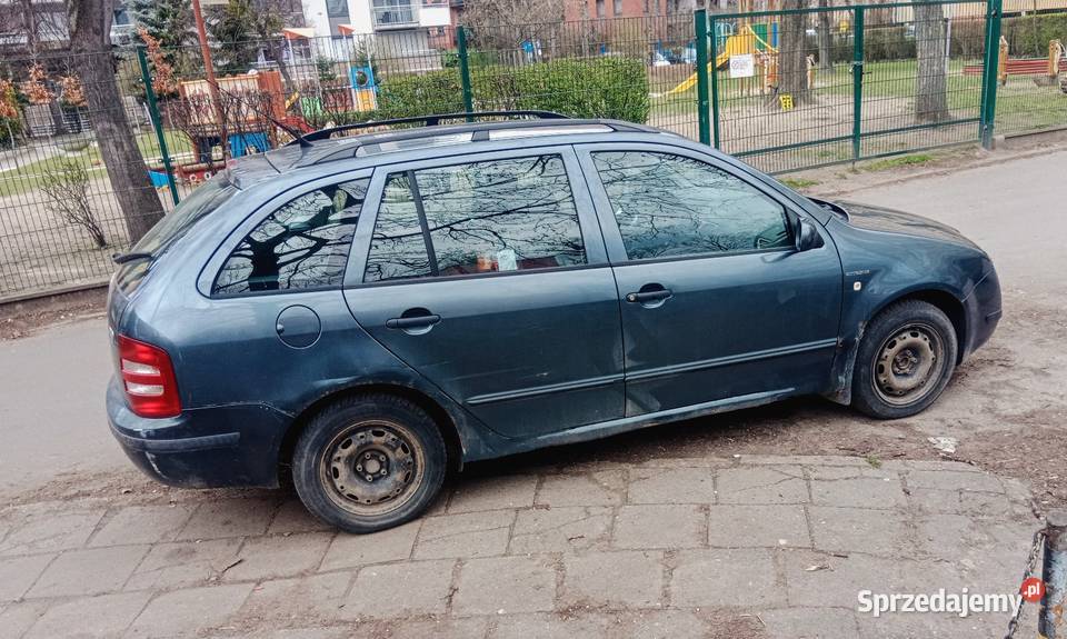 Skoda fabia 14tdi kombi OC 032027r dolnośląskie Wrocław