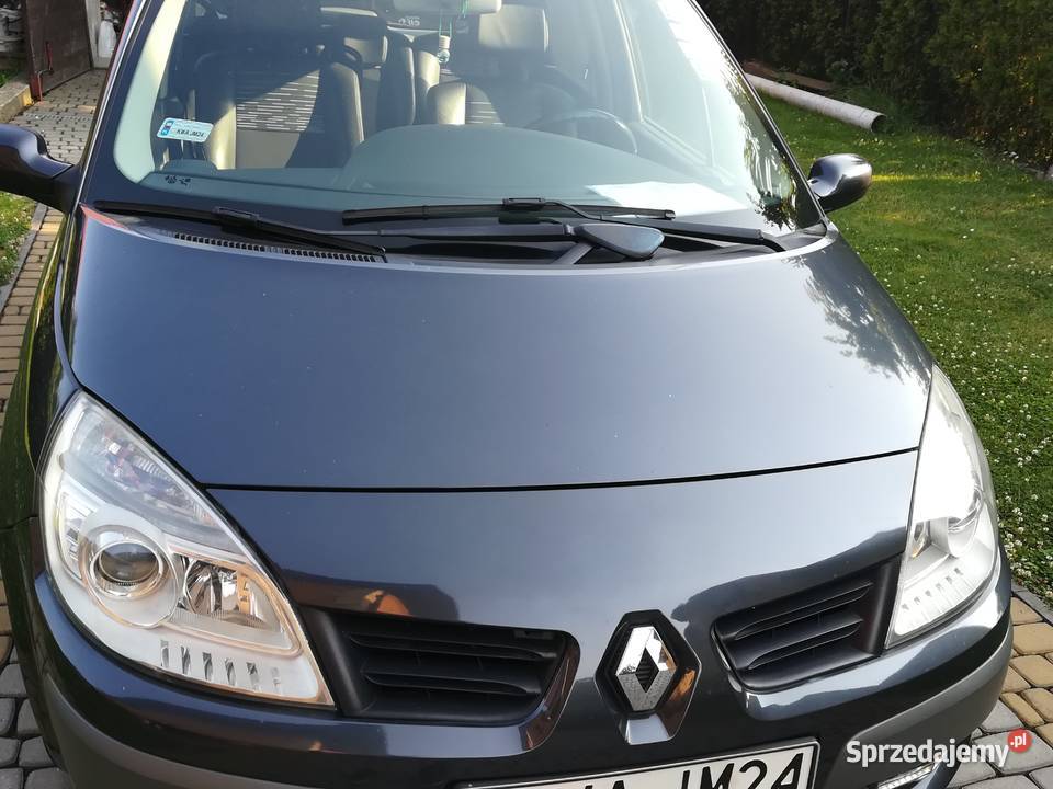 Renault scenic 2 lift elektrochrom. lusterko wst. Spytkowice