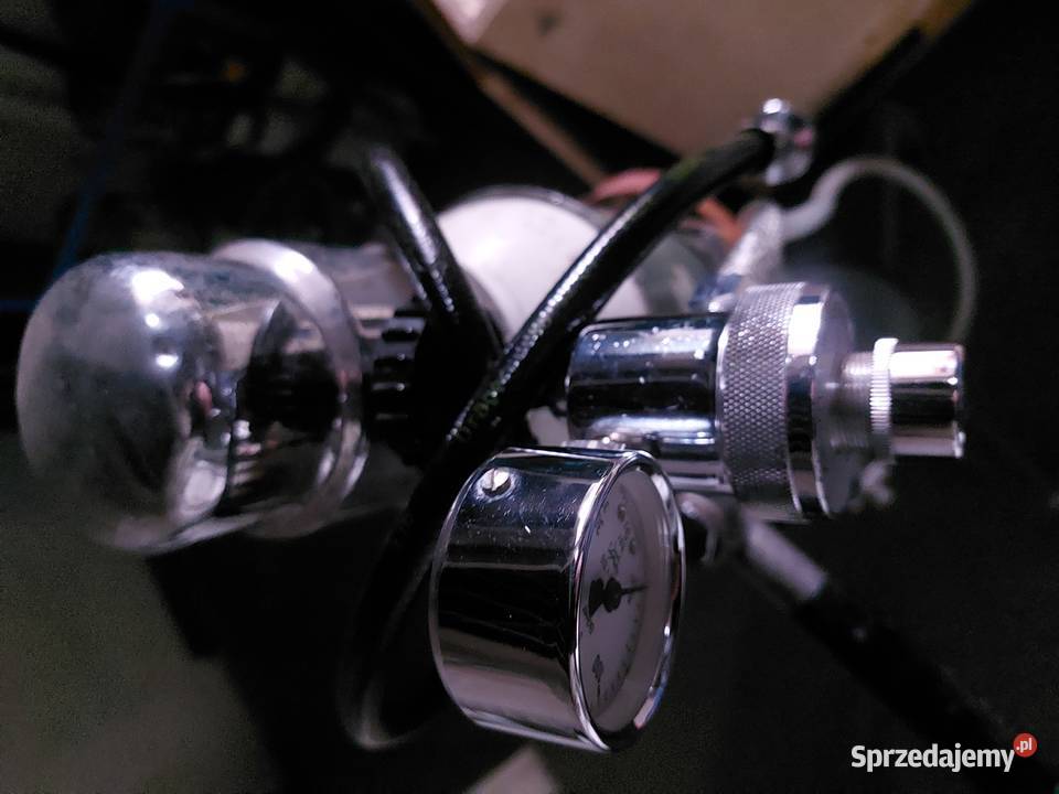 Sprzedam Komplet Butli do Spawania z Reduktorem