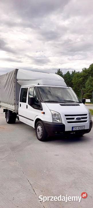 Ford Transit 2011r 24 tdci 115 dubel kabina 7 115KM Ford sprzedam