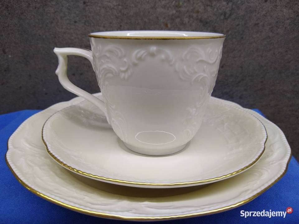 Zestaw filiżanka do kawy Rosenthal Sanssouci Porcelana i szkło Kalisz