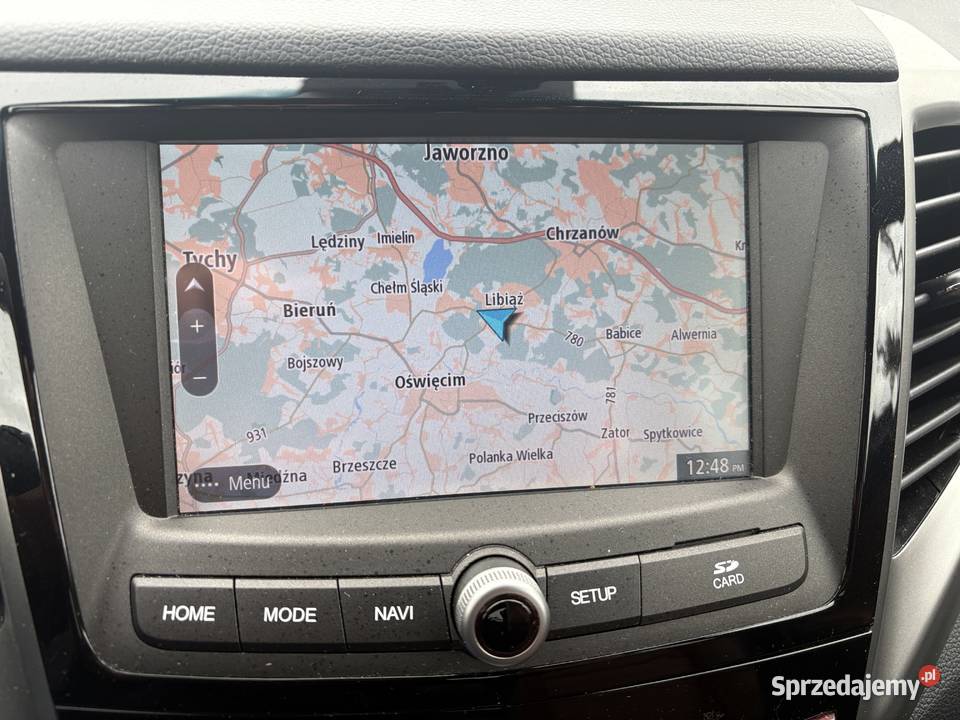 SSangyoung TivoliI rej2019Salon I wł Skóra Nawi elektrochrom. lusterko wst. Libiąż