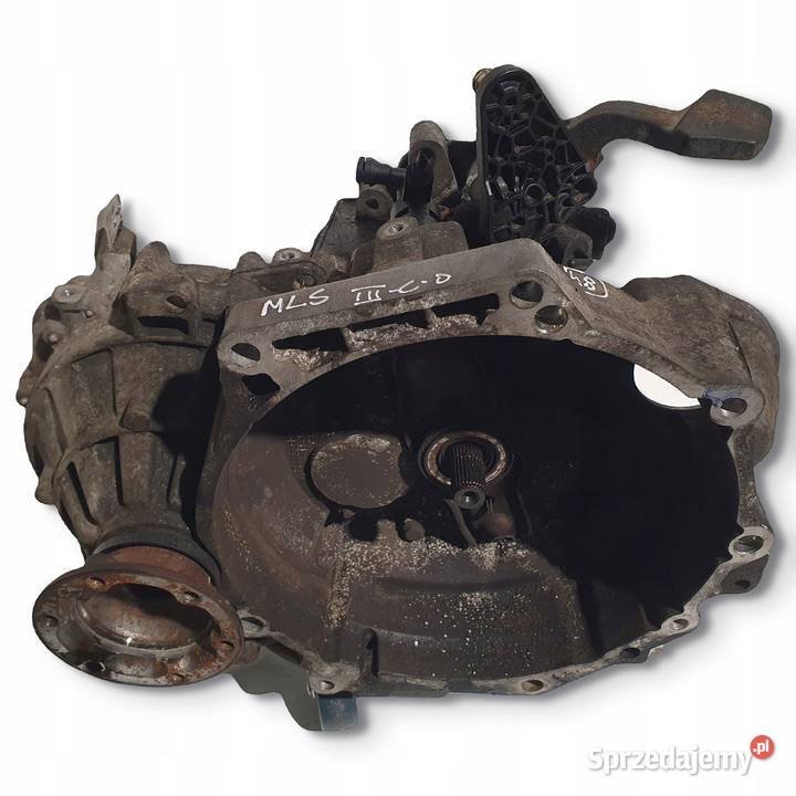 SKRZYNIA BIEGÓW VW Caddy III 16 TDI 105 MANUALNA lubelskie