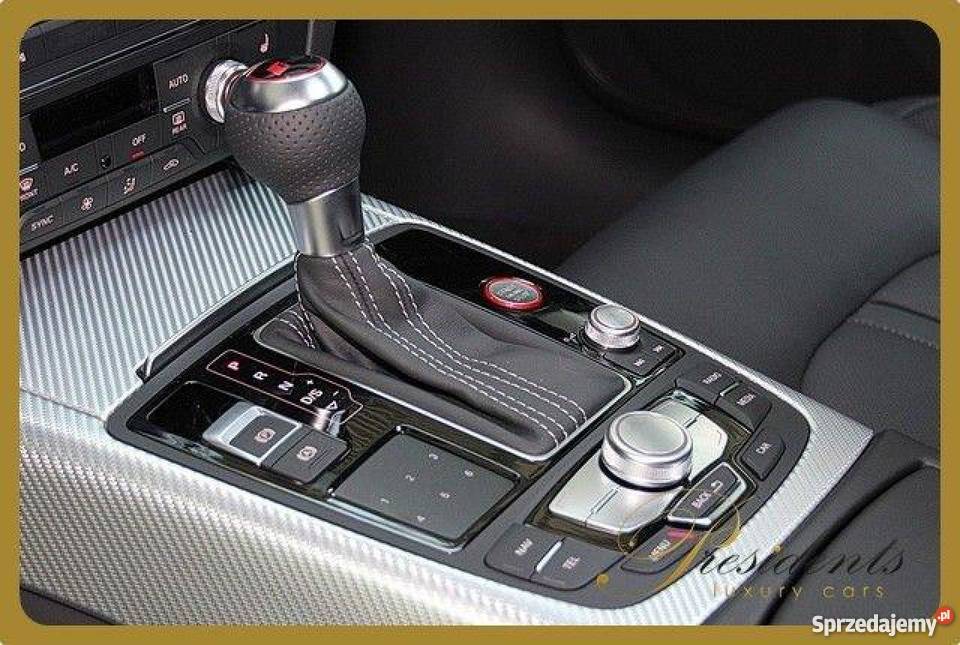 Na sprzedaż Audi RS6 automatyczna skrzynia światła przeciwmgłowe Gdynia