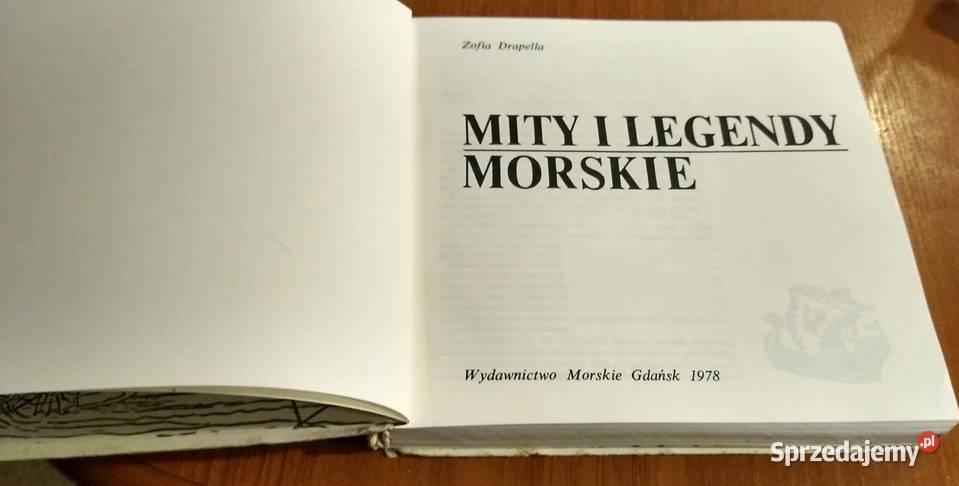 Mity i legendy morskie Zofia Drapella twarda