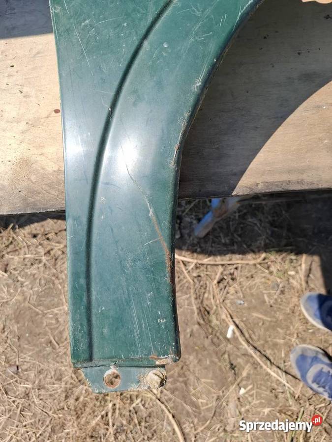 Błotnik Prawy Przód Opel Astra II osobowe lubelskie Wisznice