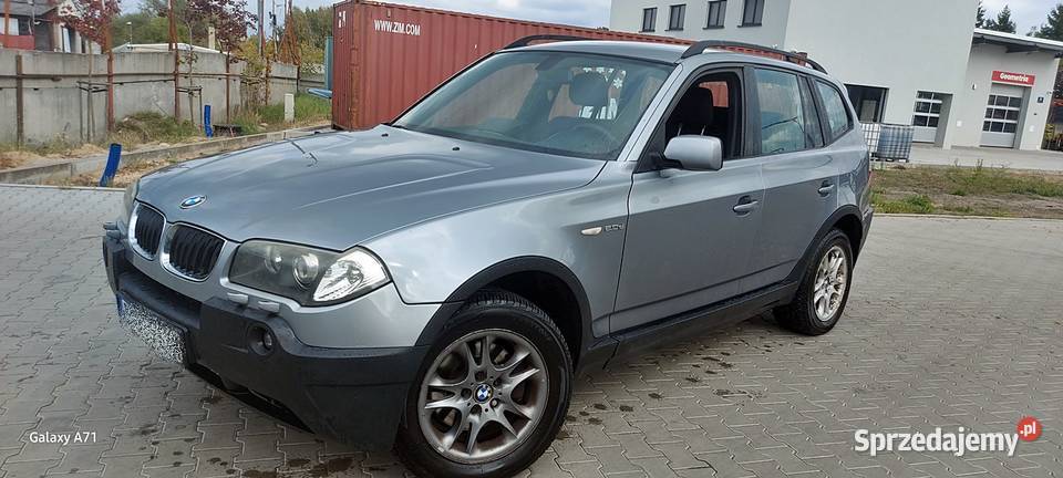 OkazjaBMW X3 2004r 20D 150 4x4 DobryStan Klima Wałcz