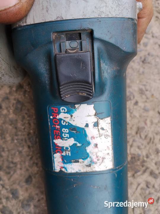 Bosch professional gws 850 ce