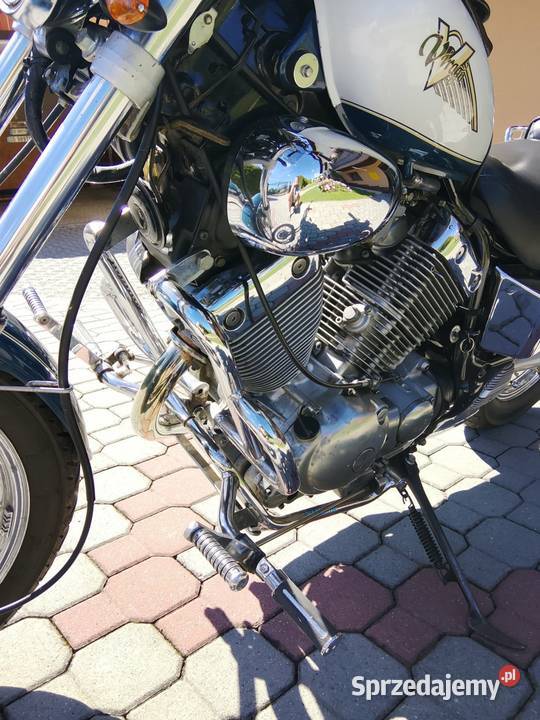 Yamaha Virago 535 1998 manualna Yamaha małopolskie Rupniów