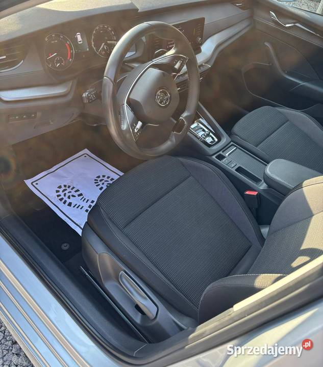 Skoda Octavia IV 15 DsgCeramikaDwa komplety opon nieuszkodzony Węgrów