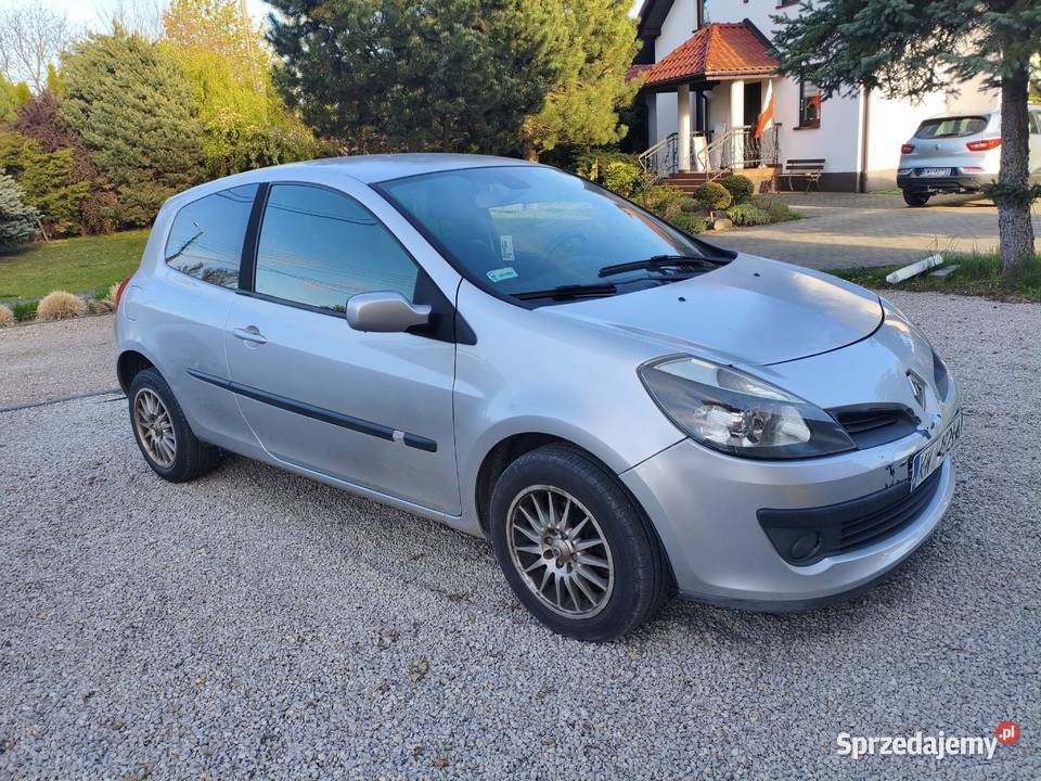 Renault Clio III 15 DCI Niepołomice