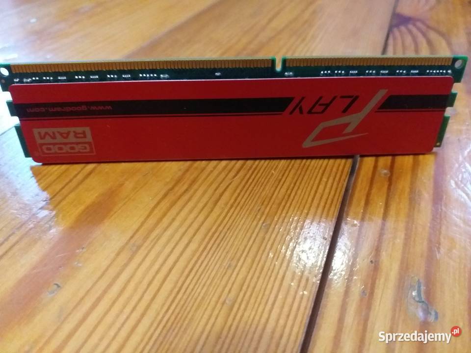 Pamięć Ram GoodRAM Play DDR3 8GB 1600MHz Ożarów Mazowiecki