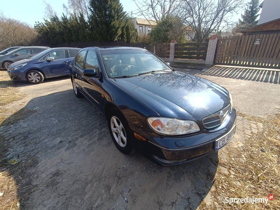 Nissan Maxima A33 30 V6 200 roczne LPG 195000km Nissan Bydgoszcz sprzedam