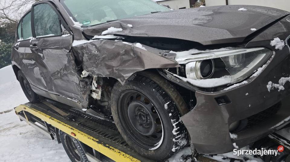 Bmw F20 114i 2014 123 przebieg Silnik OK benzyna Radom