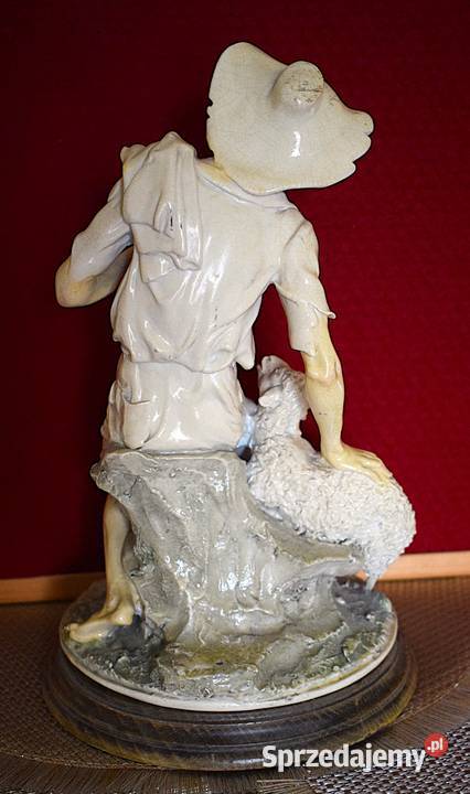 Pasterz z owcą Giuseppe Armani Chełmno