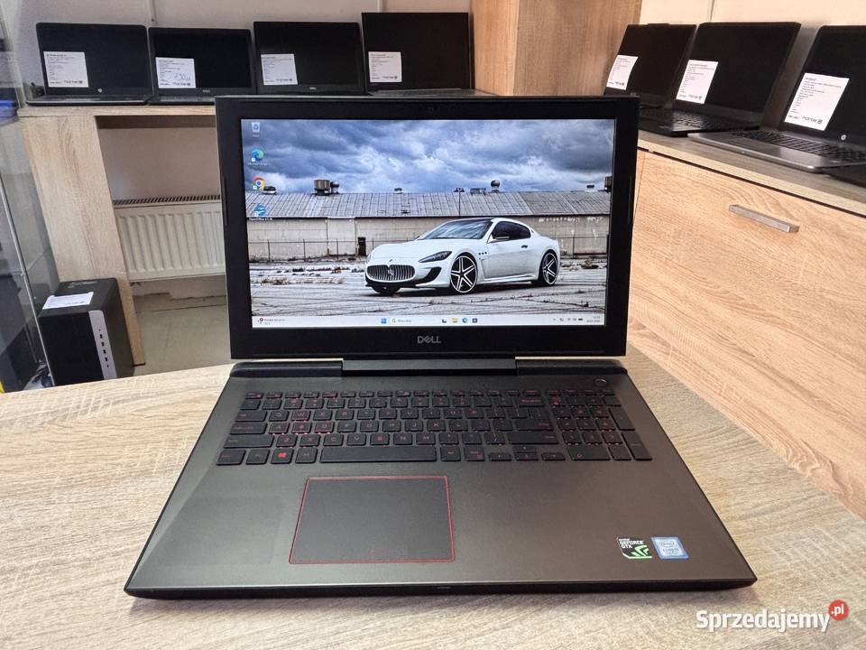 Laptop gamingowy Dell Inspiron 7577 i77700HQ Liczba rdzeni 4 podkarpackie