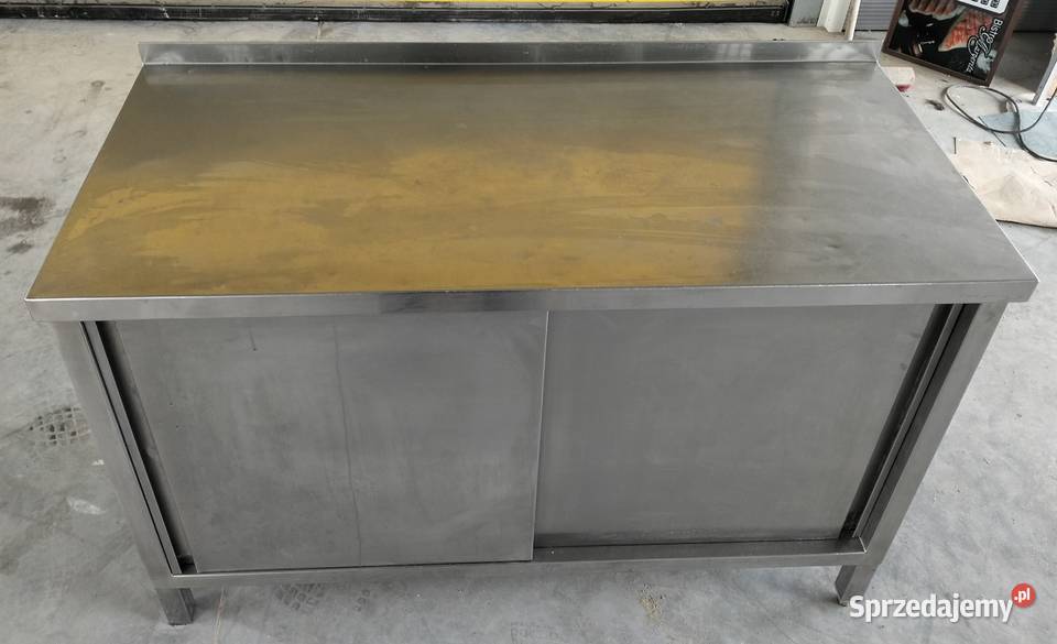 Stół gastronomiczny 128x60x85 Słupia Kapitulna