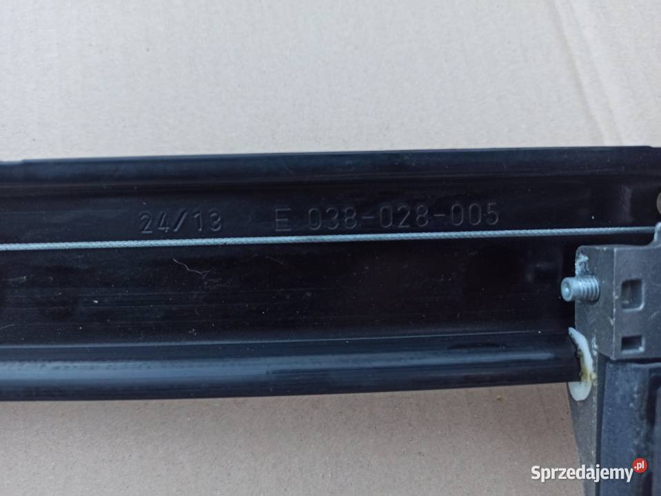 Podnośnik Mechanizm Szyby VW Eos Przód Lewy