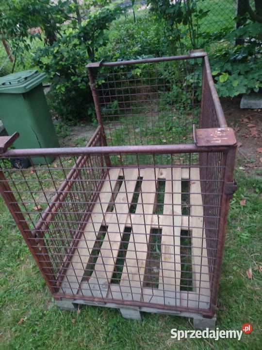 Giterbox kosz paletopojemnik składany Ostrów Wielkopolski