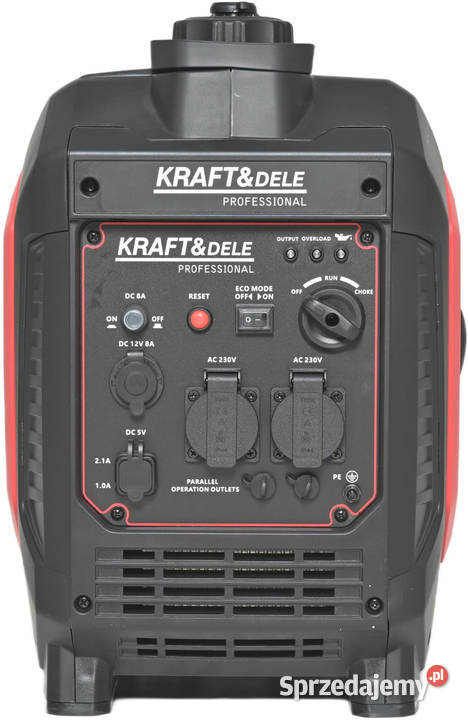 Agregat inwertorowy 37kW 12230V USB KD3163