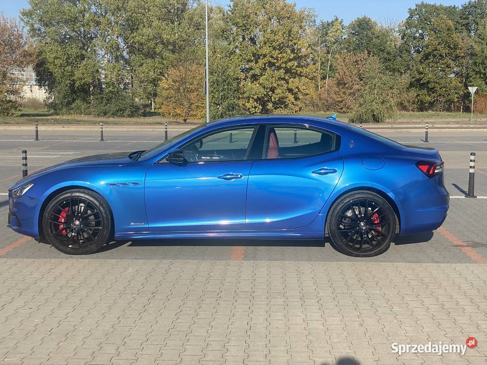 Cesia leasingu Maserati Ghibli 20 Gransport mazowieckie
