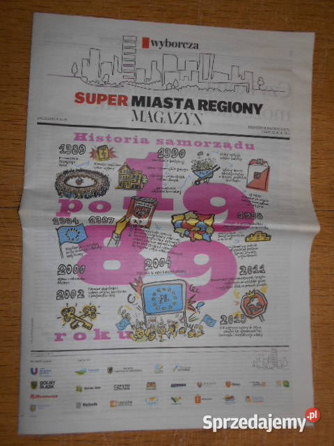 Magazyn Super Miasta Regiony Magazyn Gazeta miękka lubelskie Parczew