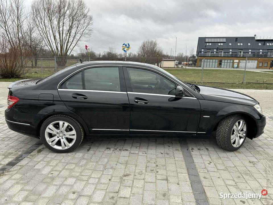 Mercedes C220 CDI Avantgarde 170 Bezwypadkowy nieuszkodzony Tarnobrzeg