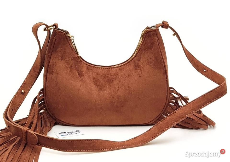 Modna Torebka z Frędzlami Listonoszka do Warszawa