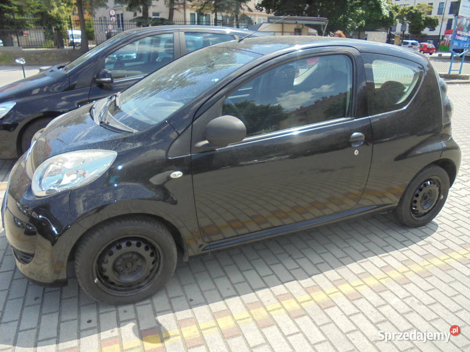 Sprzedam Citroen C1 z 2009 roku z przebiegiem C1 dolnośląskie Zgorzelec sprzedam