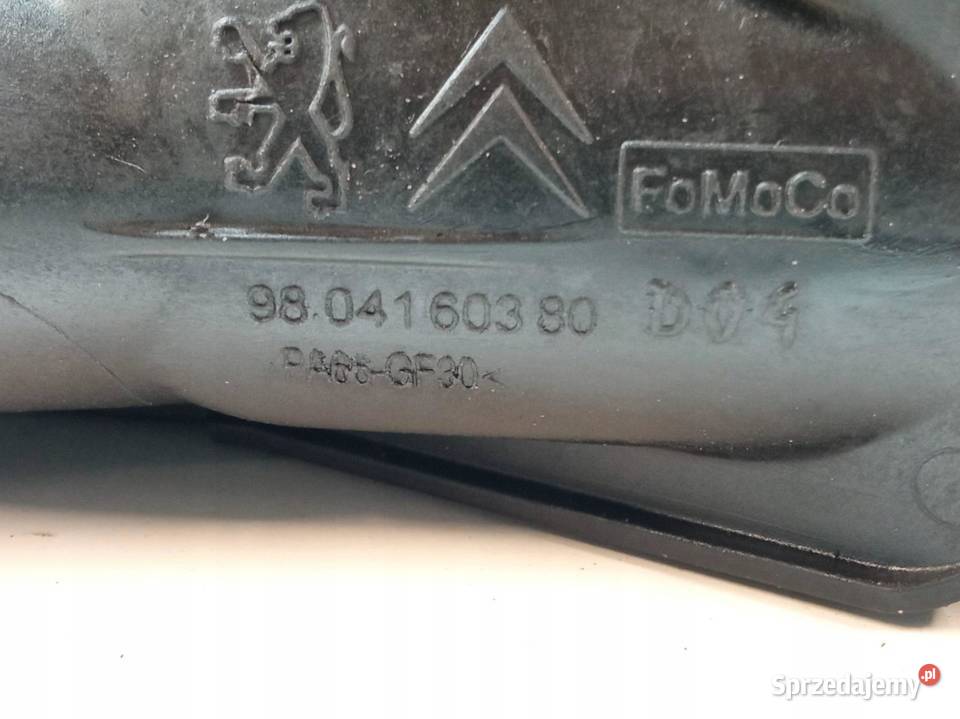 OBUDOWA TERMOSTATU 9804160380 Ford Mondeo Mk5