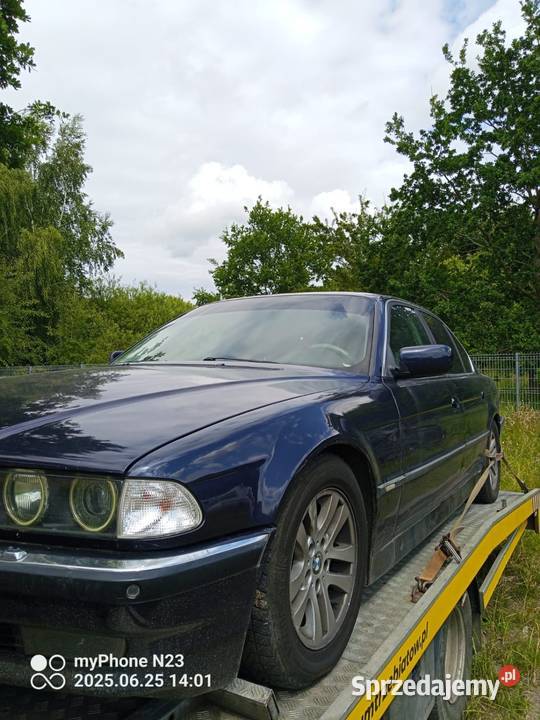 BMW 728i wszystkie części Rok produkcji 1998 zachodniopomorskie Kołobrzeg