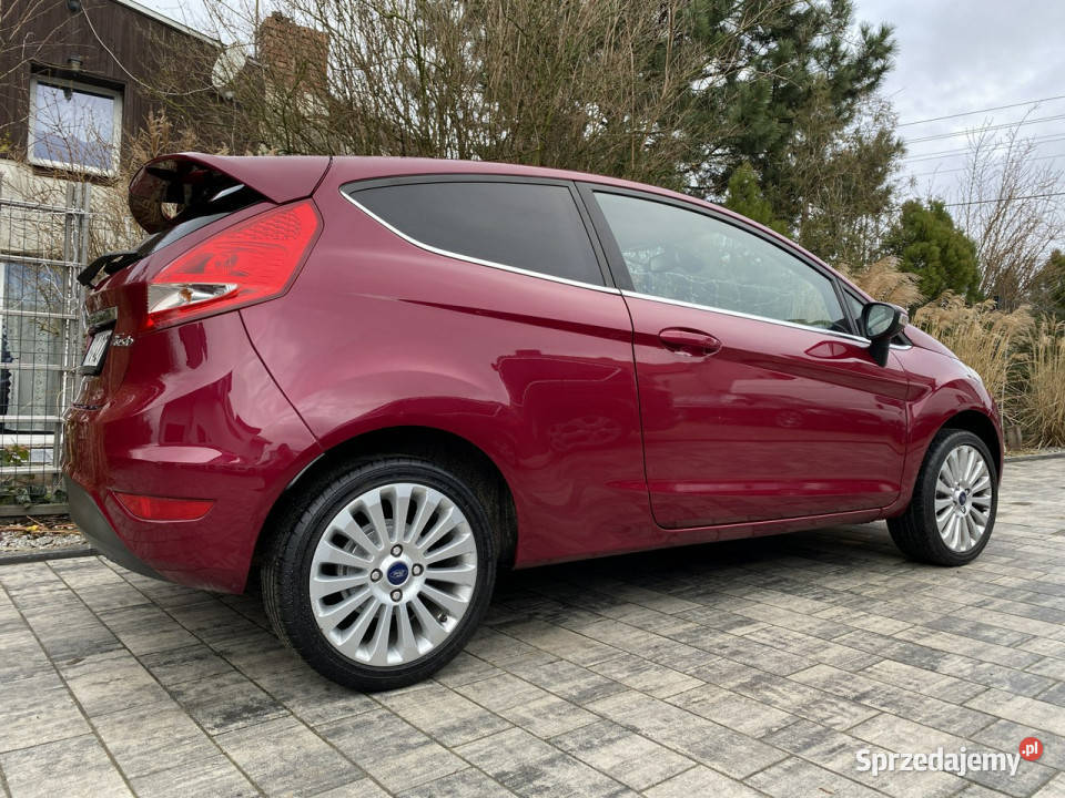 Ford Fiesta Niski oryginalny przebieg Mk7 2008 Poznań sprzedam