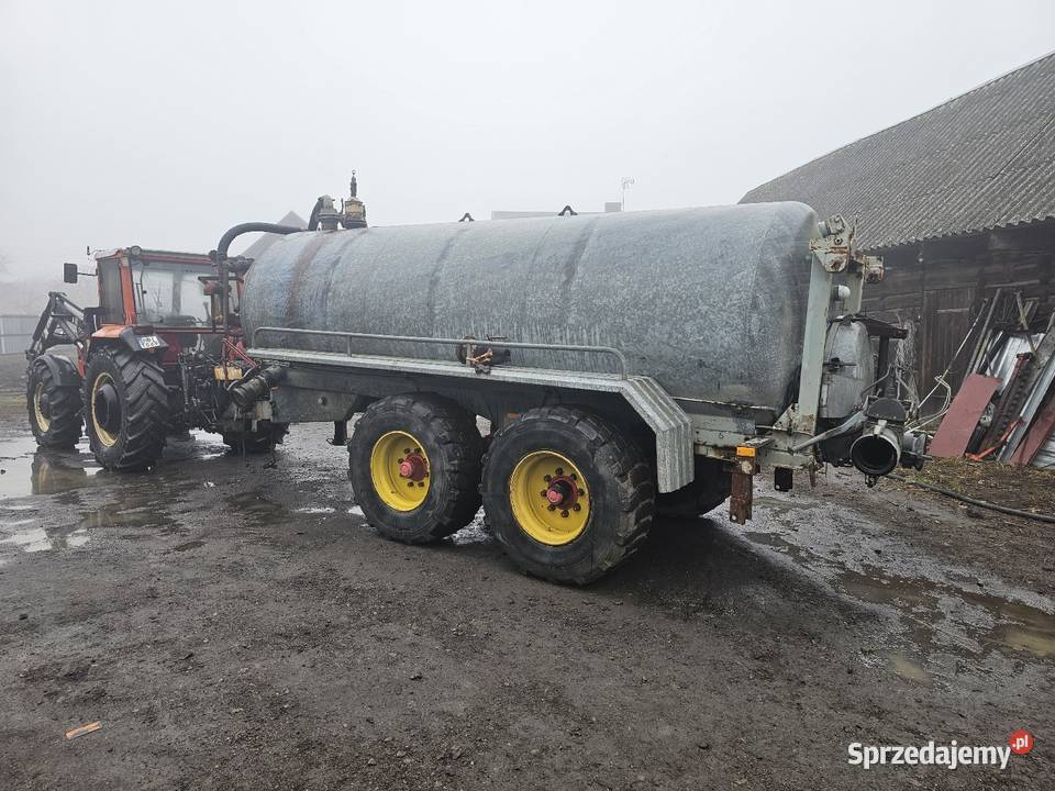 BecKowoz 10000 litrow Weidemann Widowo