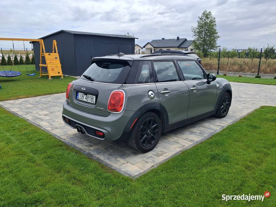 Mini cooper s f55 192 2016r 20 automat niski Bełżyce