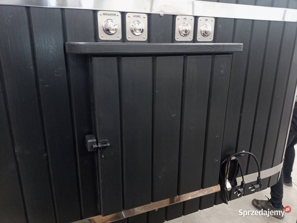 Jacuzzi Ogrodowe Gorąca Beczka Kwadratowa Balia Krotoszyn