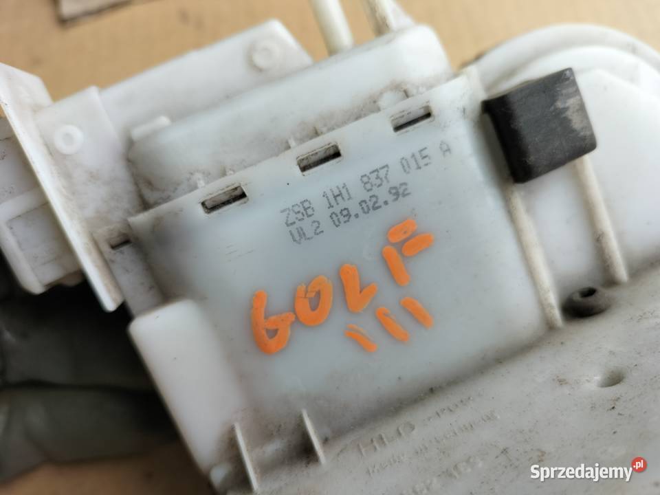 VENTO GOLF 3 4D 5D ZAMEK ZDRZWI LEWY PRZÓD sprzedam